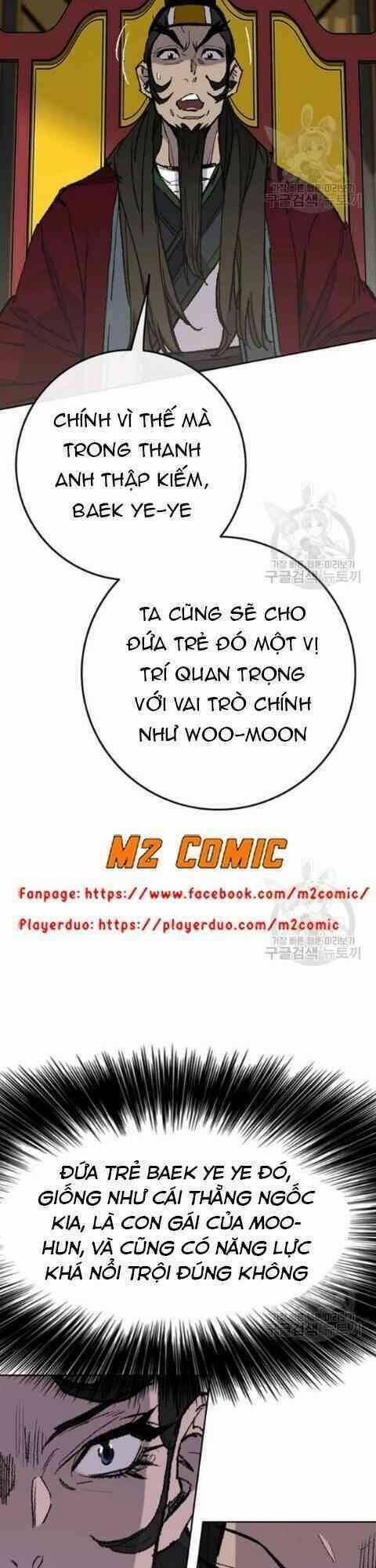 Tiên Kiếm Bất Bại 58 trang 19