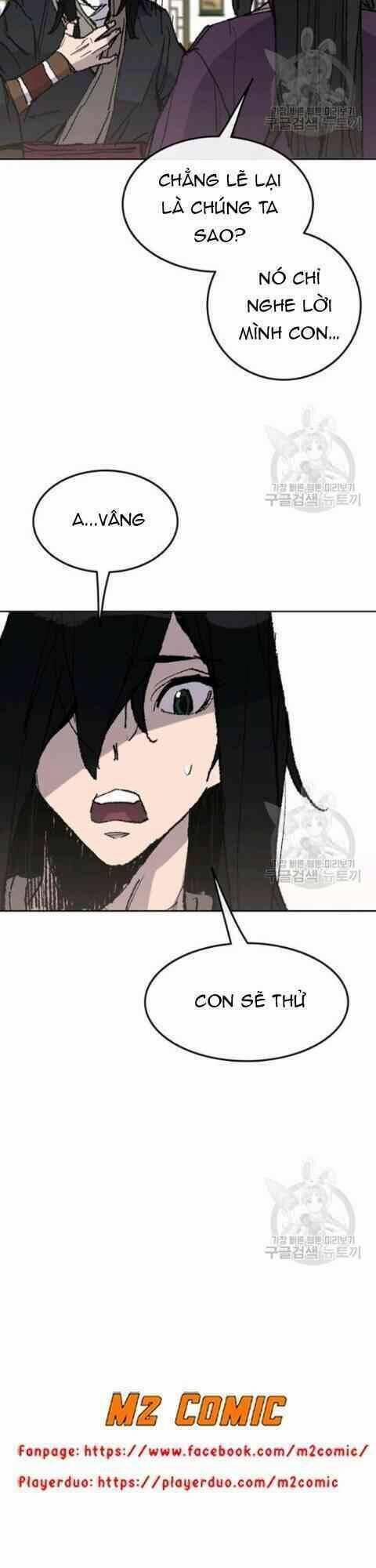 Tiên Kiếm Bất Bại 58 trang 29