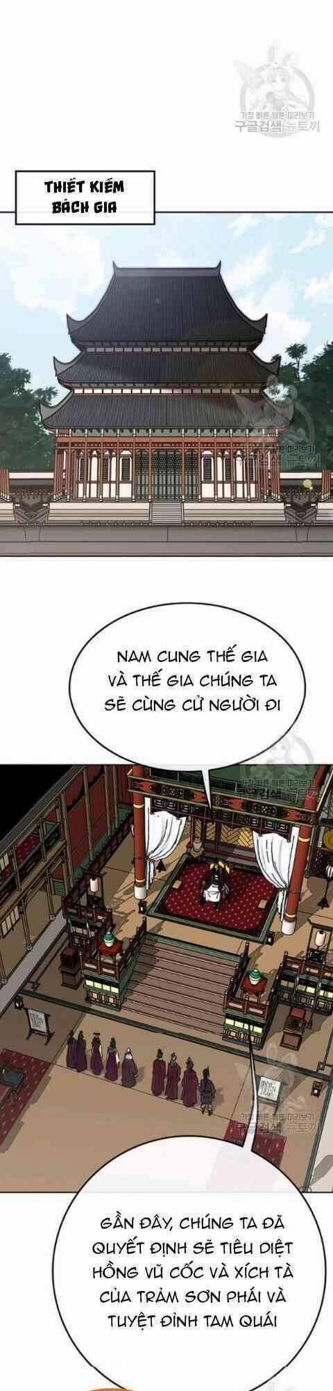 Tiên Kiếm Bất Bại 58 trang 5