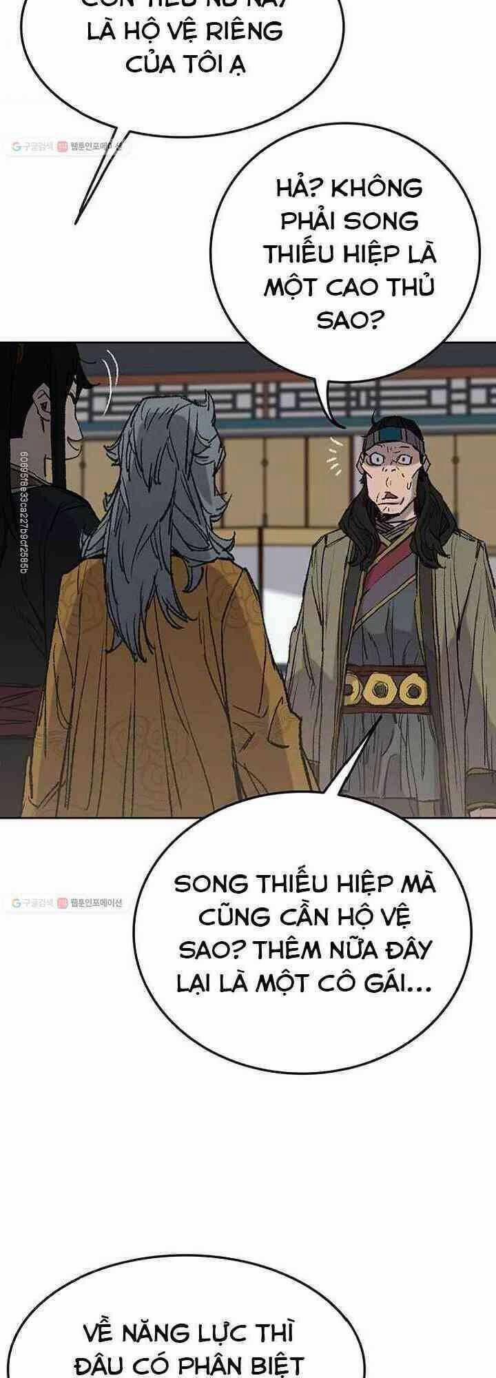 Tiên Kiếm Bất Bại 60 trang 5