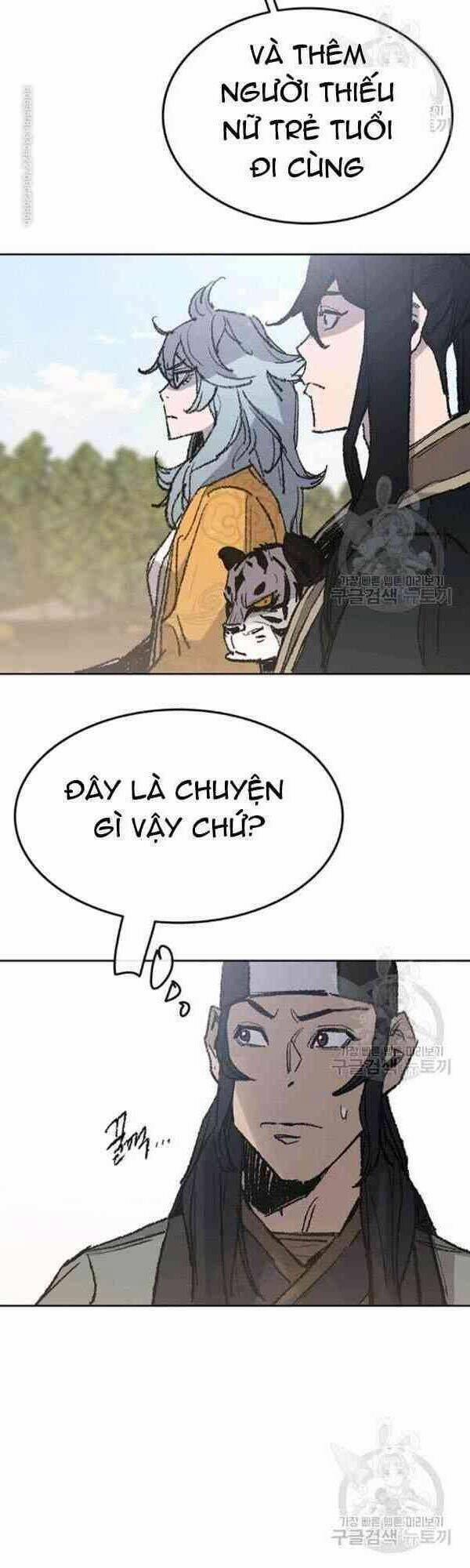 Tiên Kiếm Bất Bại 62 trang 28