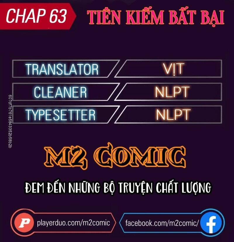 Tiên Kiếm Bất Bại 63 trang 1