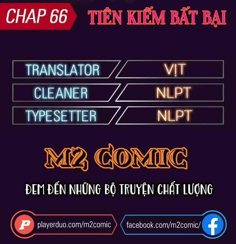 Tiên Kiếm Bất Bại 66 trang 1