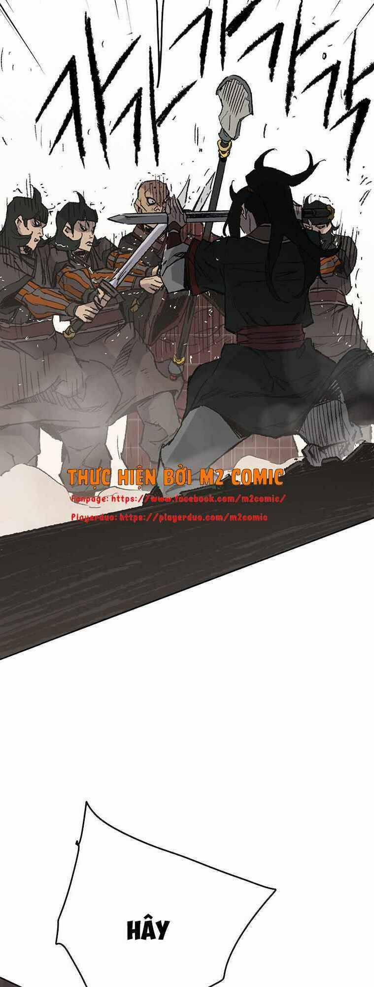 Tiên Kiếm Bất Bại 68 trang 45