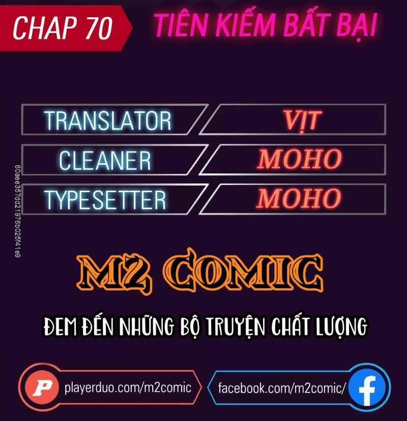 Tiên Kiếm Bất Bại 70 trang 2