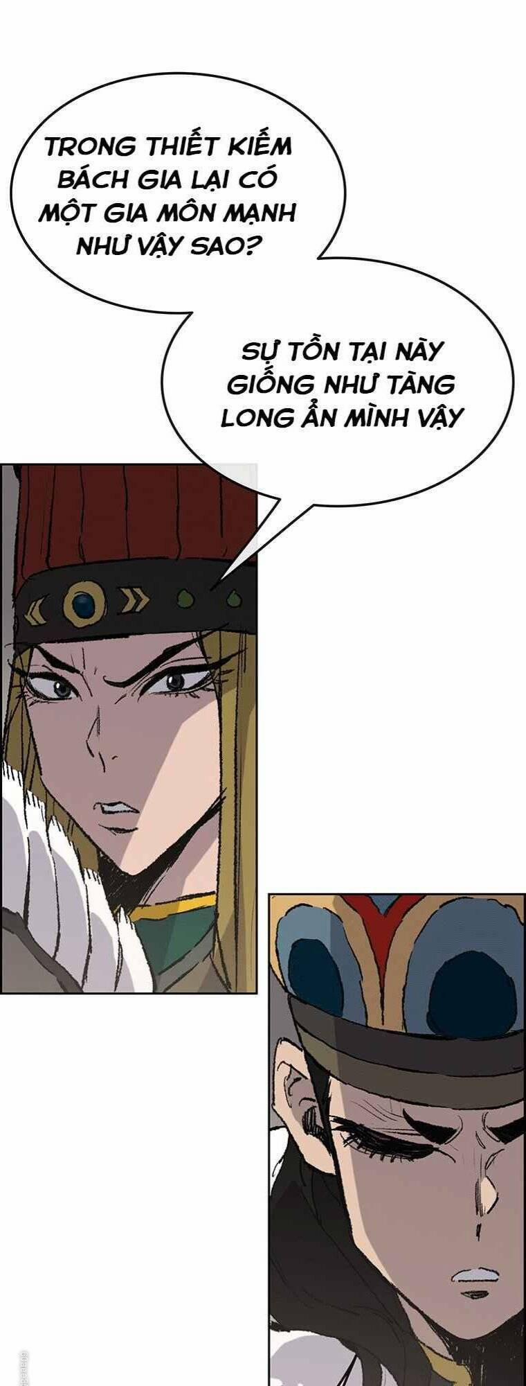 Tiên Kiếm Bất Bại 70 trang 71
