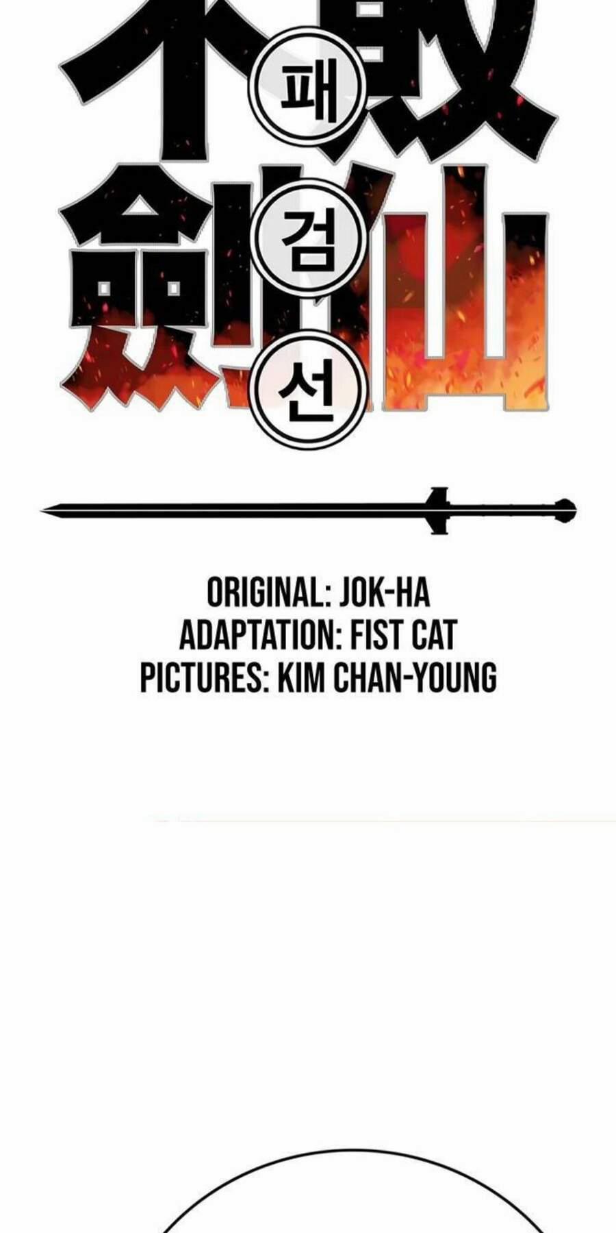 Tiên Kiếm Bất Bại 73 trang 1