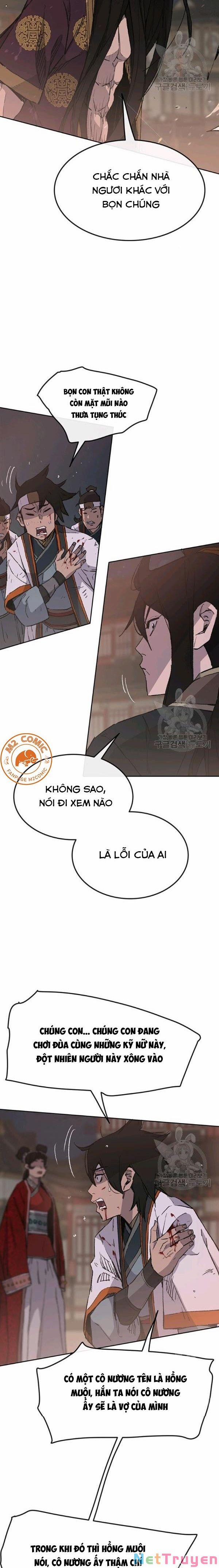 Tiên Kiếm Bất Bại 87 trang 11