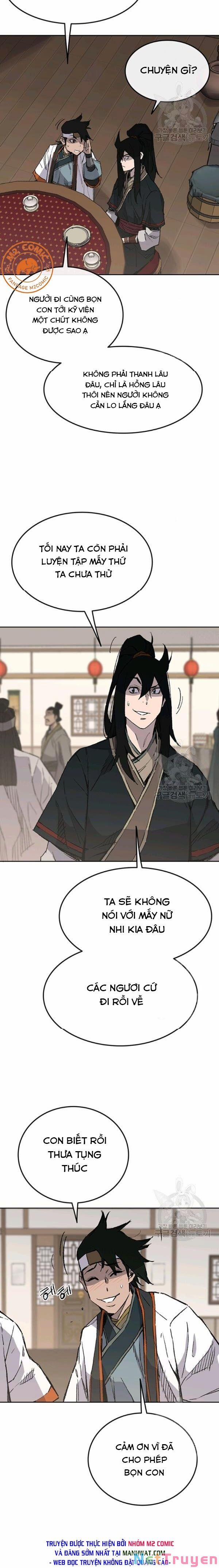 Tiên Kiếm Bất Bại 87 trang 3