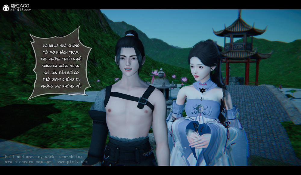 Tiên kiếm kì hiệp truyện 1 ~ 4 10 trang 10