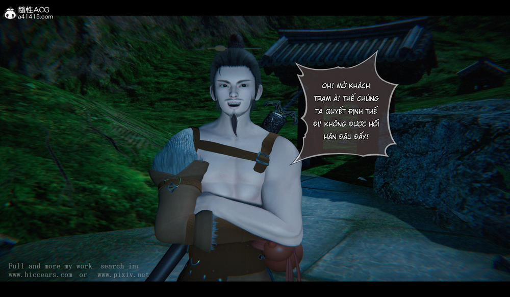 Tiên kiếm kì hiệp truyện 1 ~ 4 10 trang 11