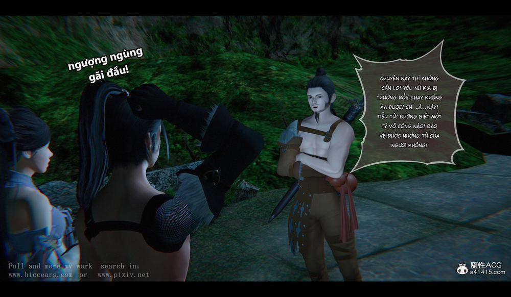 Tiên kiếm kì hiệp truyện 1 ~ 4 10 trang 13