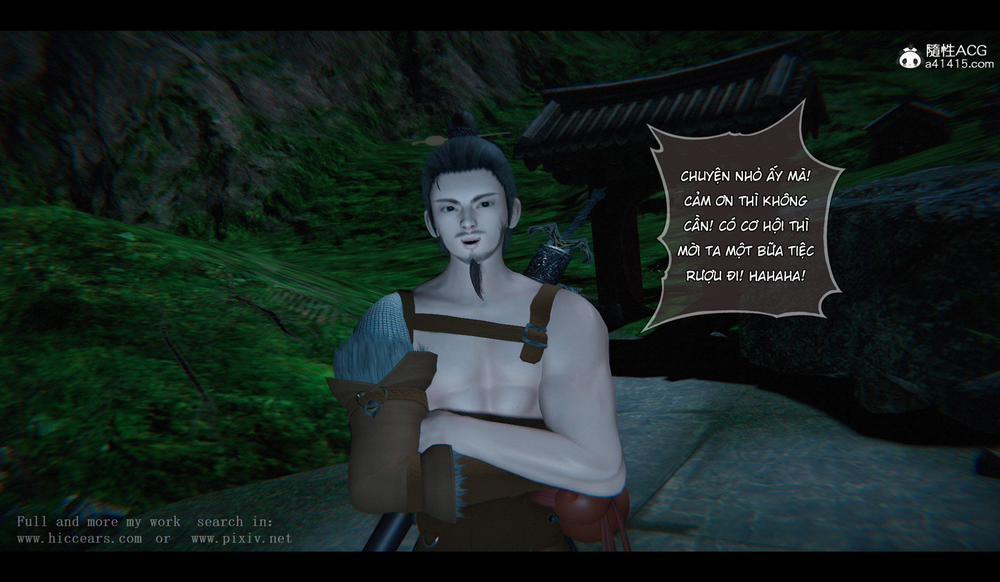 Tiên kiếm kì hiệp truyện 1 ~ 4 10 trang 9