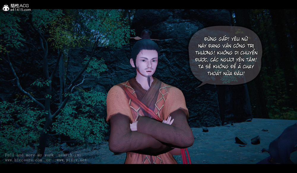 Tiên kiếm kì hiệp truyện 1 ~ 4 11 trang 17