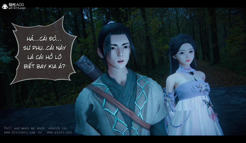 Tiên kiếm kì hiệp truyện 1 ~ 4 11 trang 23