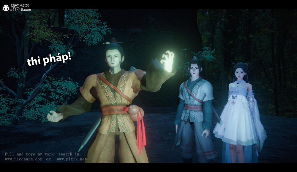 Tiên kiếm kì hiệp truyện 1 ~ 4 11 trang 28