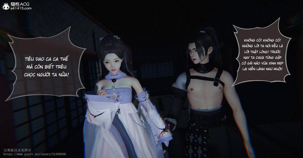 Tiên kiếm kì hiệp truyện 1 ~ 4 2 trang 4