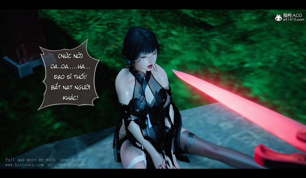 Tiên kiếm kì hiệp truyện 1 ~ 4 9 trang 14