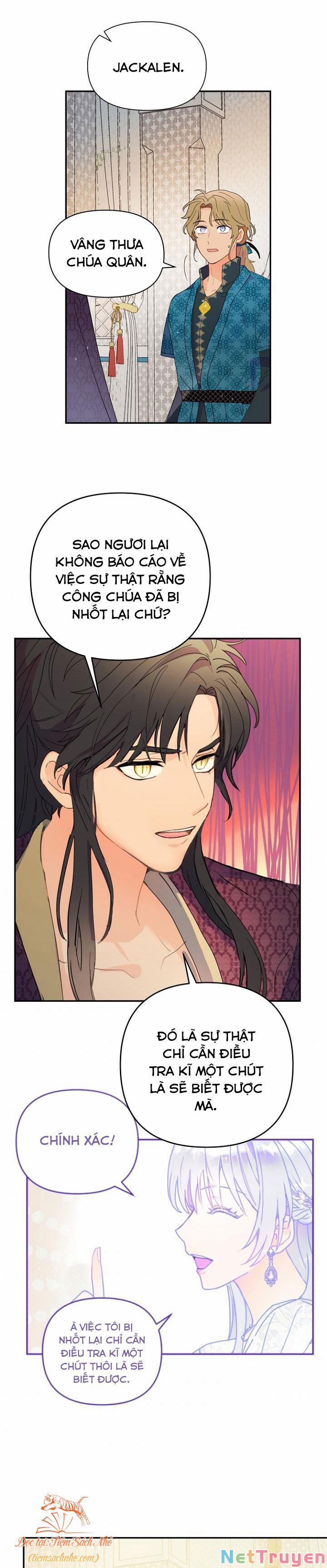 Tiền Là Tất Cả Chồng Là Phù Du 15 trang 32