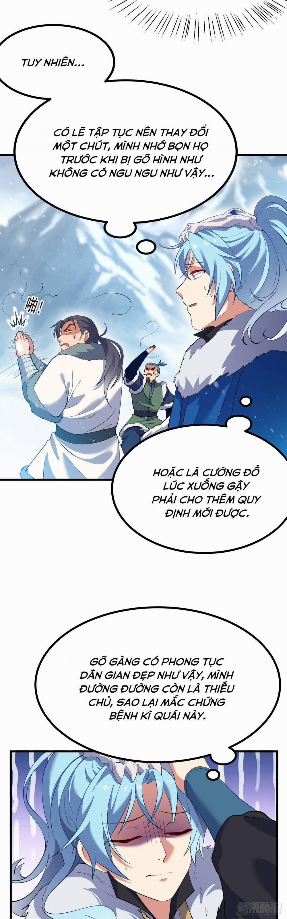 Tiên Nhân Này Quá Nghiêm Túc 1 trang 16