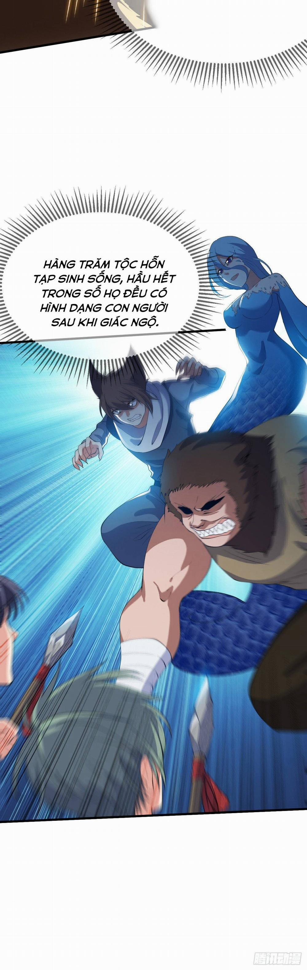 Tiên Nhân Này Quá Nghiêm Túc 1 trang 22