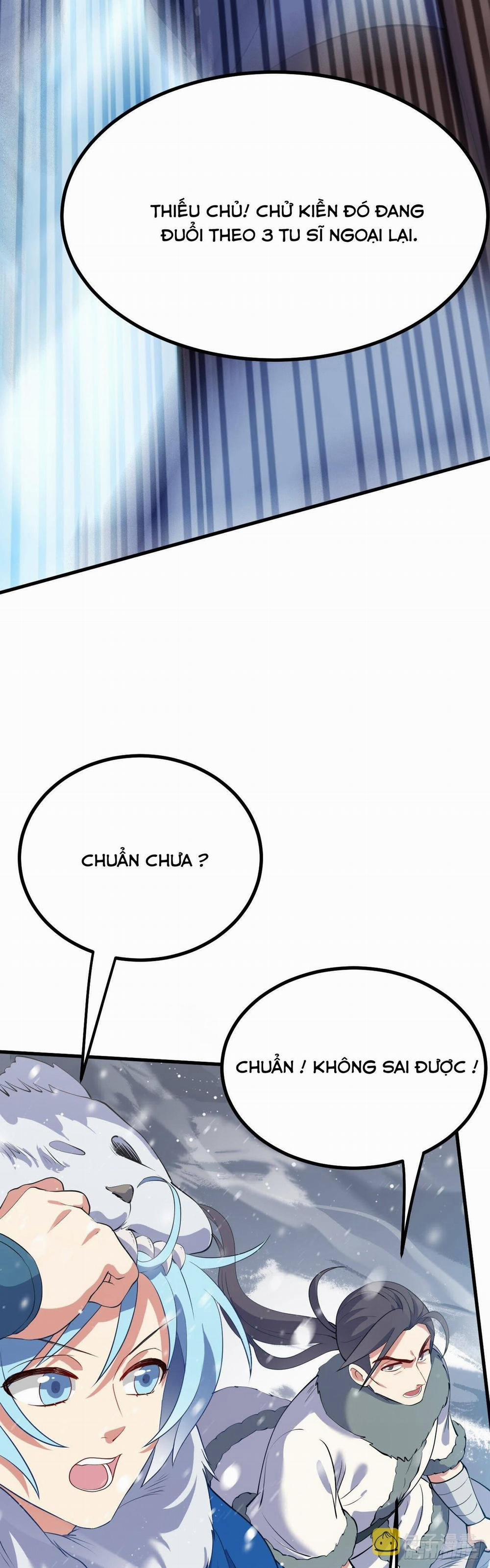 Tiên Nhân Này Quá Nghiêm Túc 1 trang 29