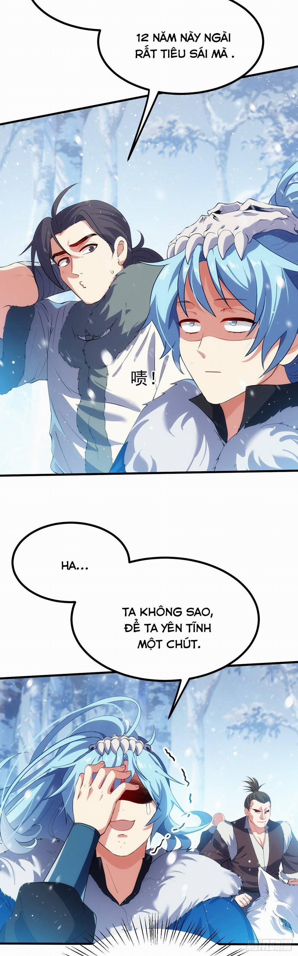 Tiên Nhân Này Quá Nghiêm Túc 1 trang 7