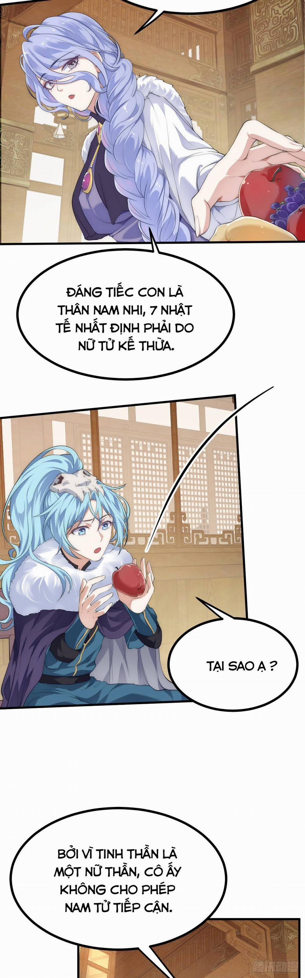 Tiên Nhân Này Quá Nghiêm Túc 10 trang 2