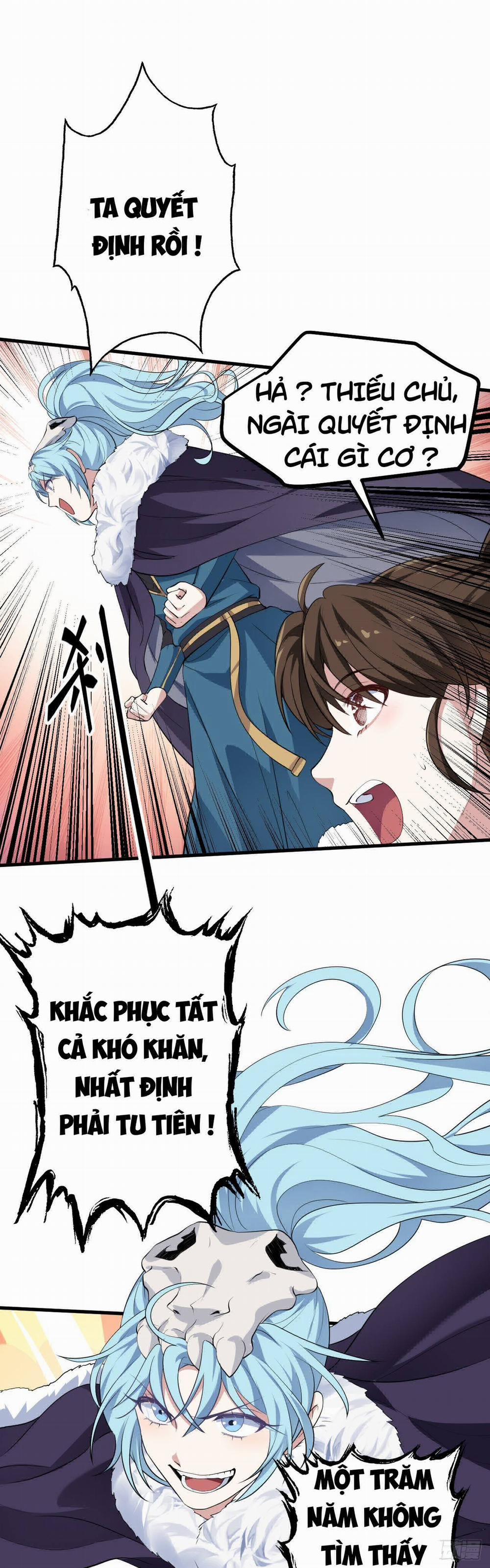 Tiên Nhân Này Quá Nghiêm Túc 10 trang 21