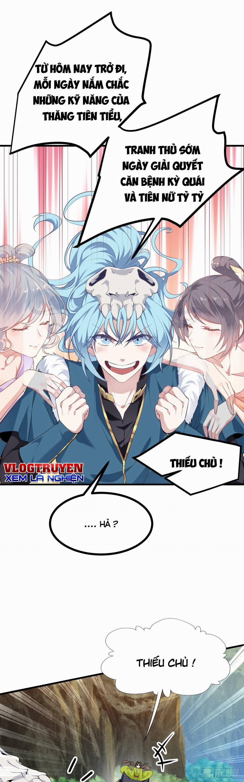 Tiên Nhân Này Quá Nghiêm Túc 11 trang 10