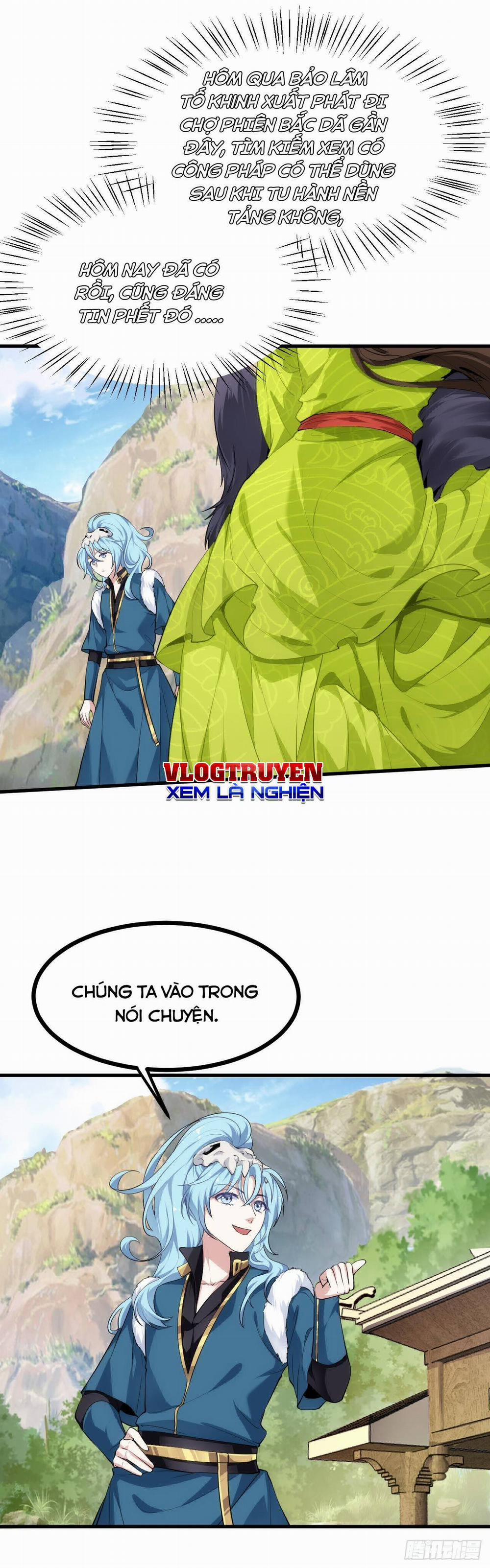 Tiên Nhân Này Quá Nghiêm Túc 11 trang 12