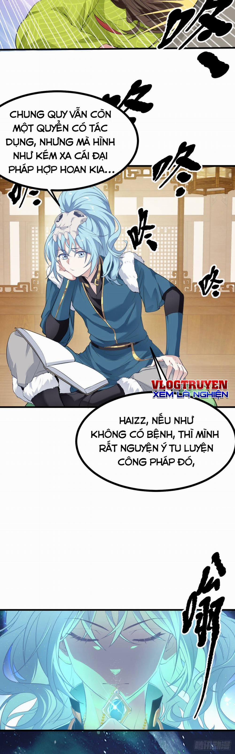 Tiên Nhân Này Quá Nghiêm Túc 11 trang 21