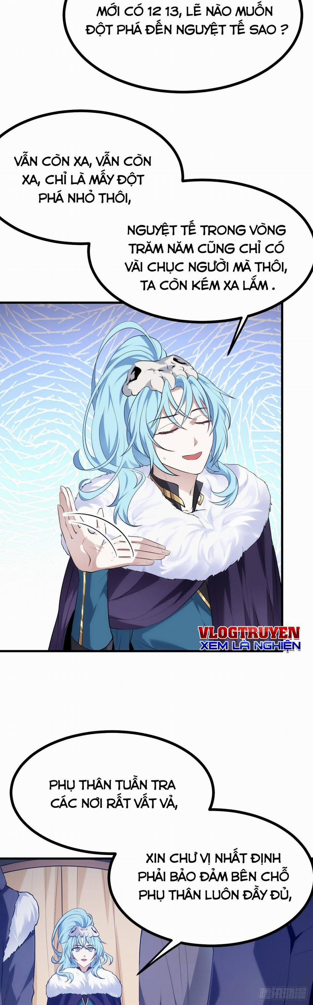 Tiên Nhân Này Quá Nghiêm Túc 11 trang 6