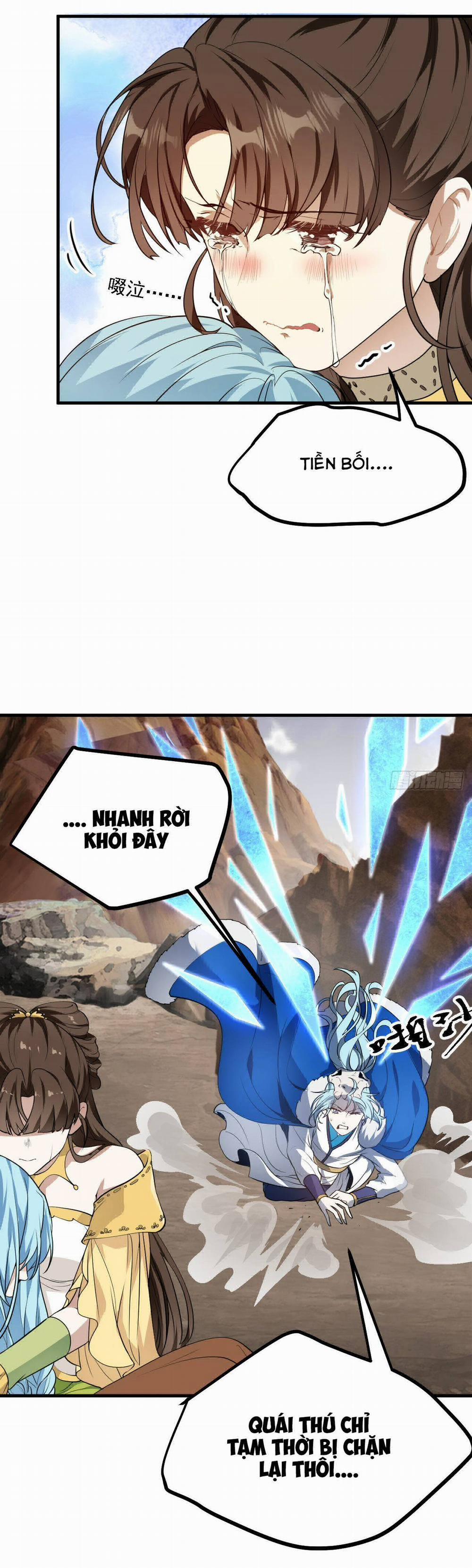 Tiên Nhân Này Quá Nghiêm Túc 14 trang 19