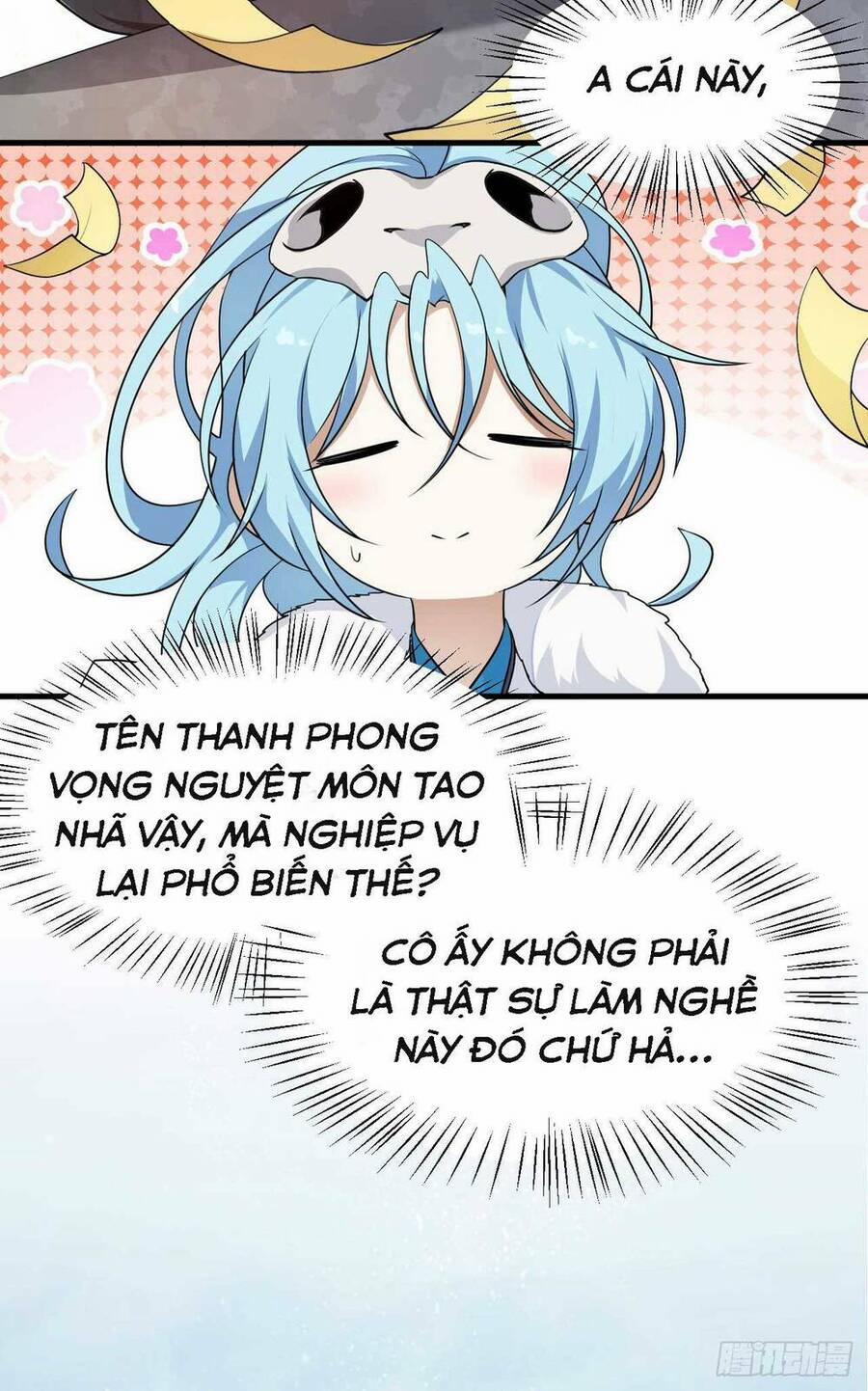 Tiên Nhân Này Quá Nghiêm Túc 16 trang 15