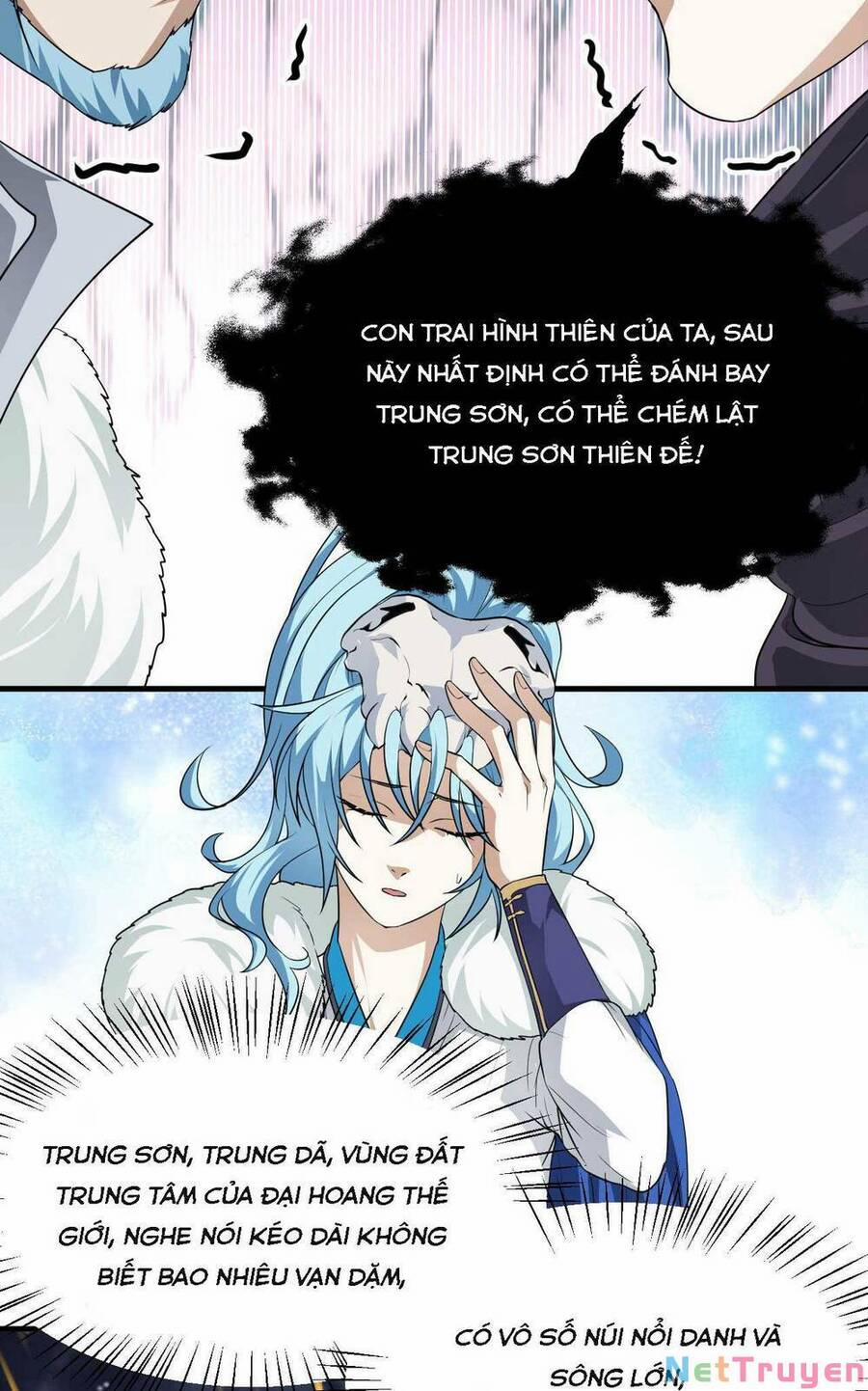 Tiên Nhân Này Quá Nghiêm Túc 18 trang 3