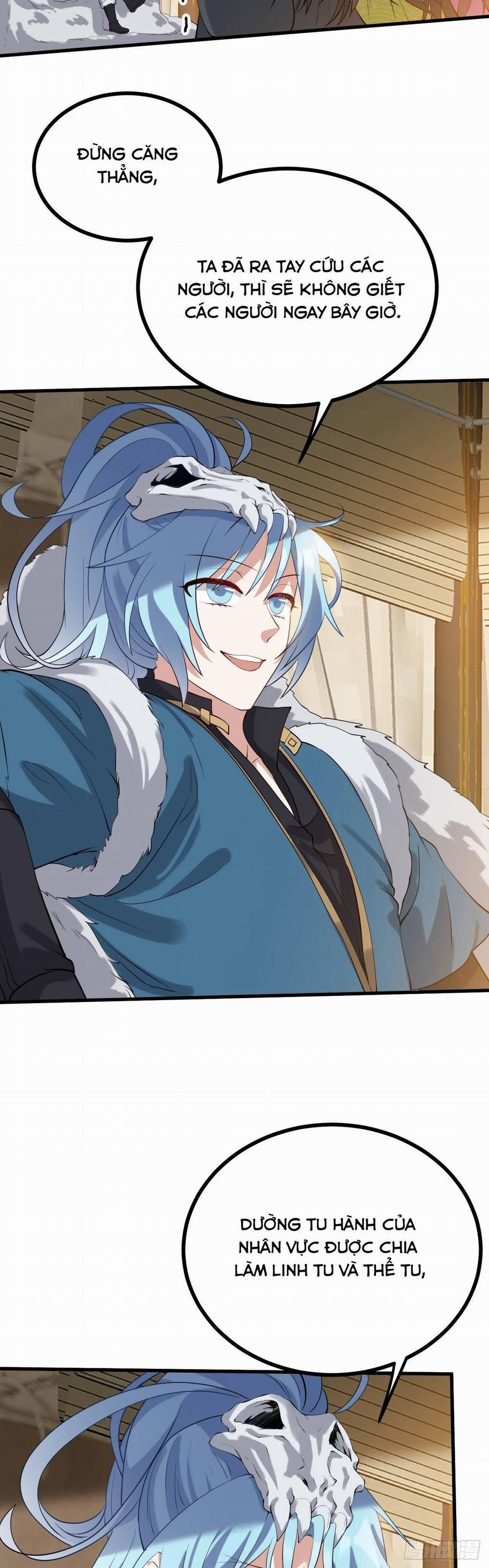 Tiên Nhân Này Quá Nghiêm Túc 2 trang 17