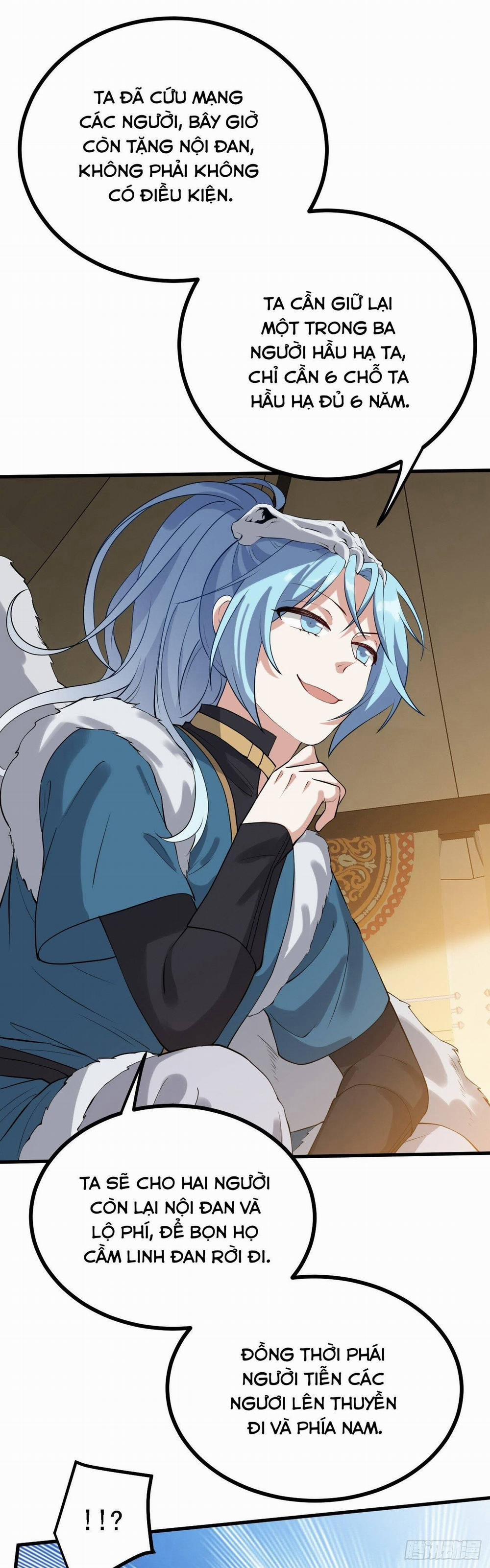 Tiên Nhân Này Quá Nghiêm Túc 2 trang 23