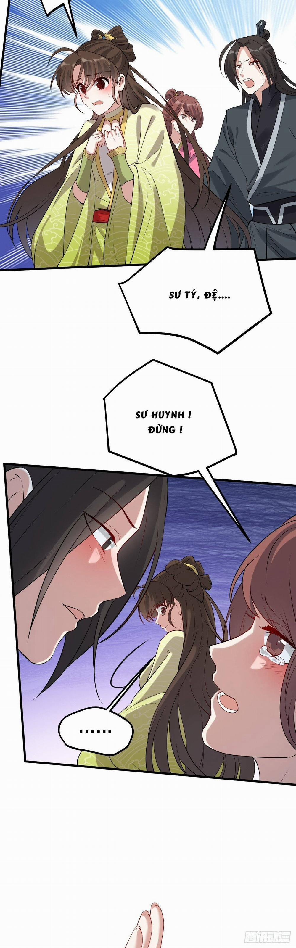 Tiên Nhân Này Quá Nghiêm Túc 2 trang 24