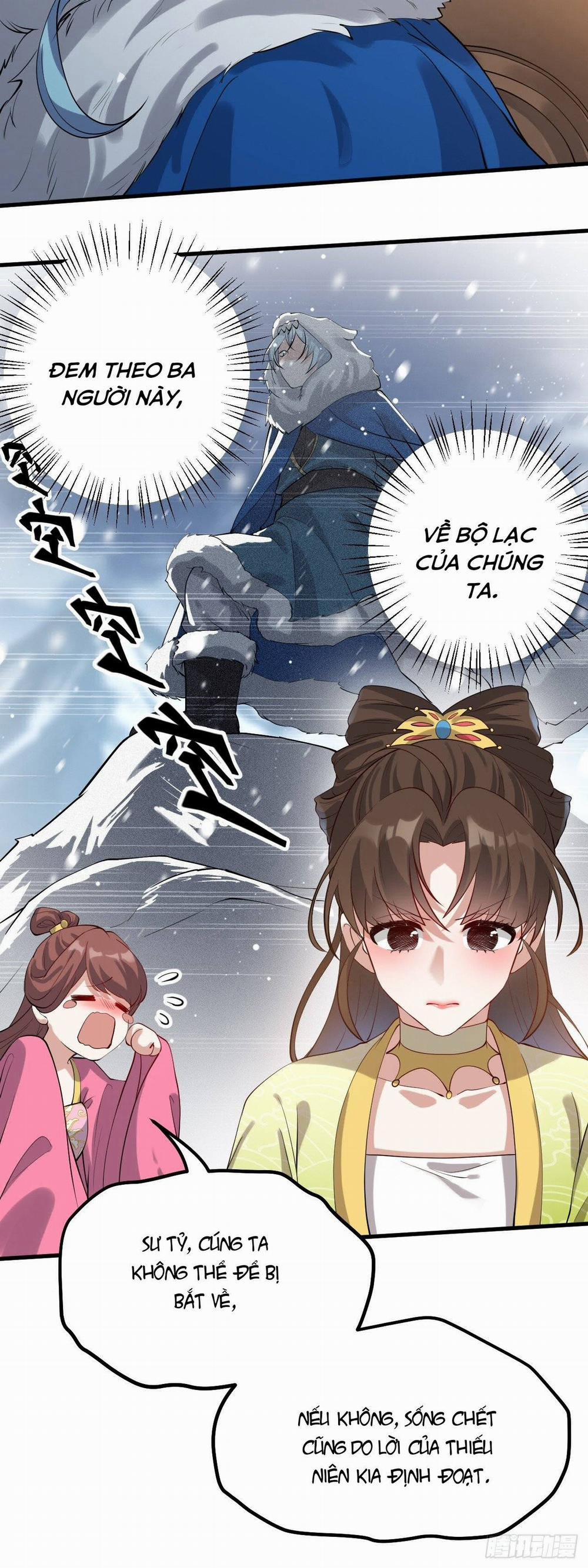 Tiên Nhân Này Quá Nghiêm Túc 2 trang 3