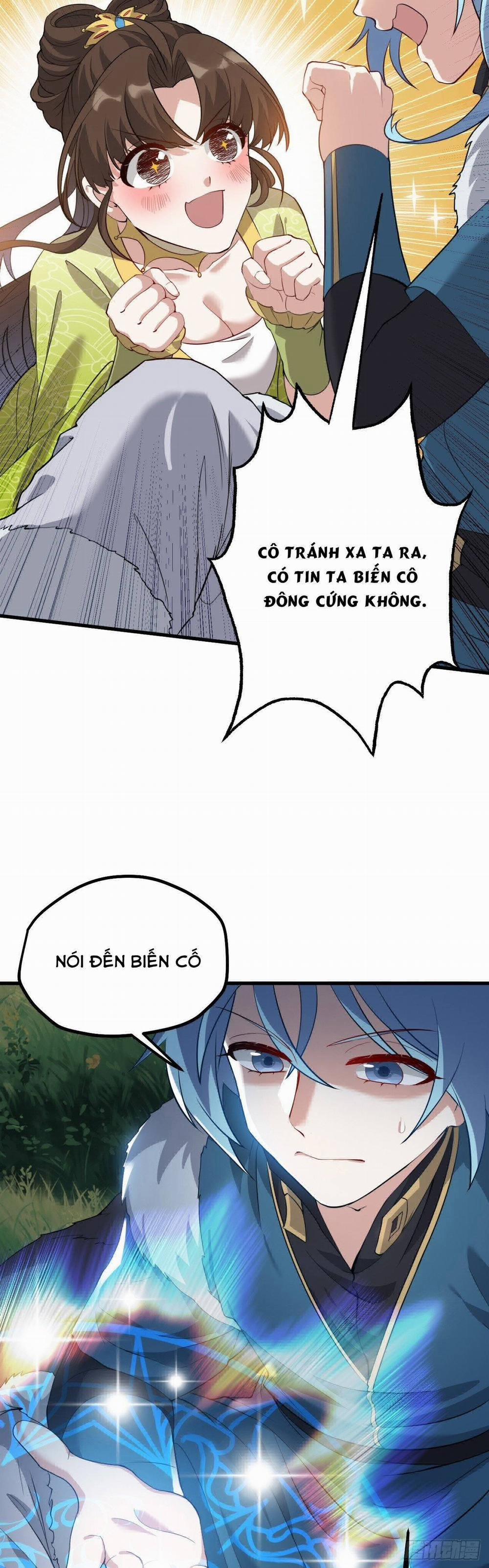 Tiên Nhân Này Quá Nghiêm Túc 3 trang 13