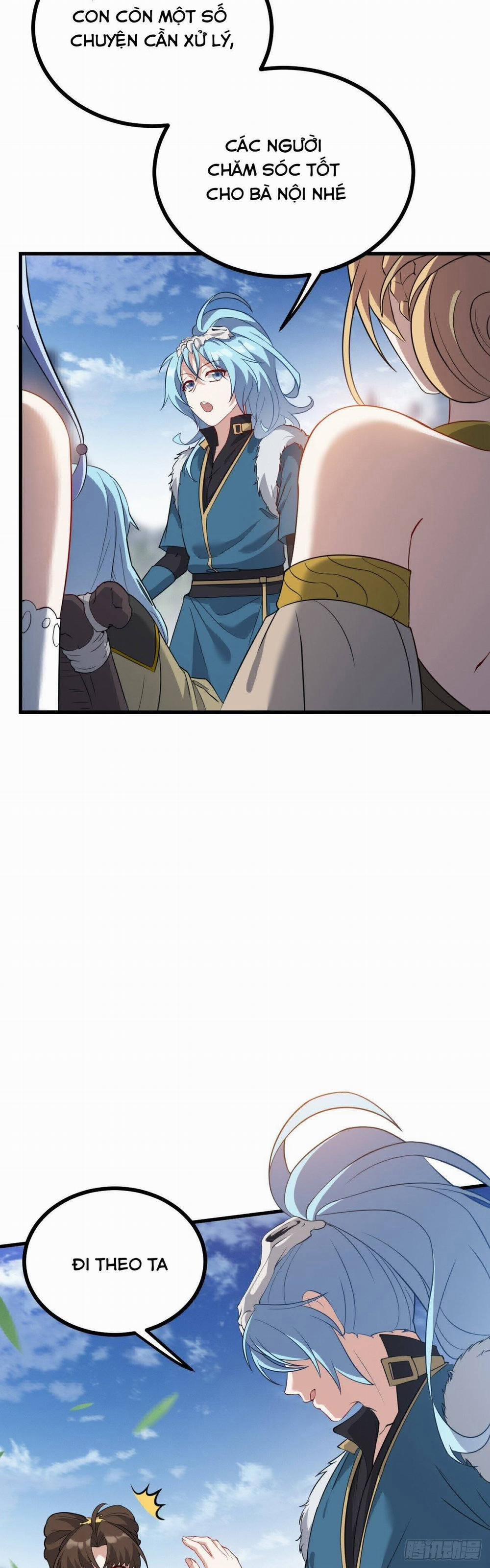 Tiên Nhân Này Quá Nghiêm Túc 3 trang 18