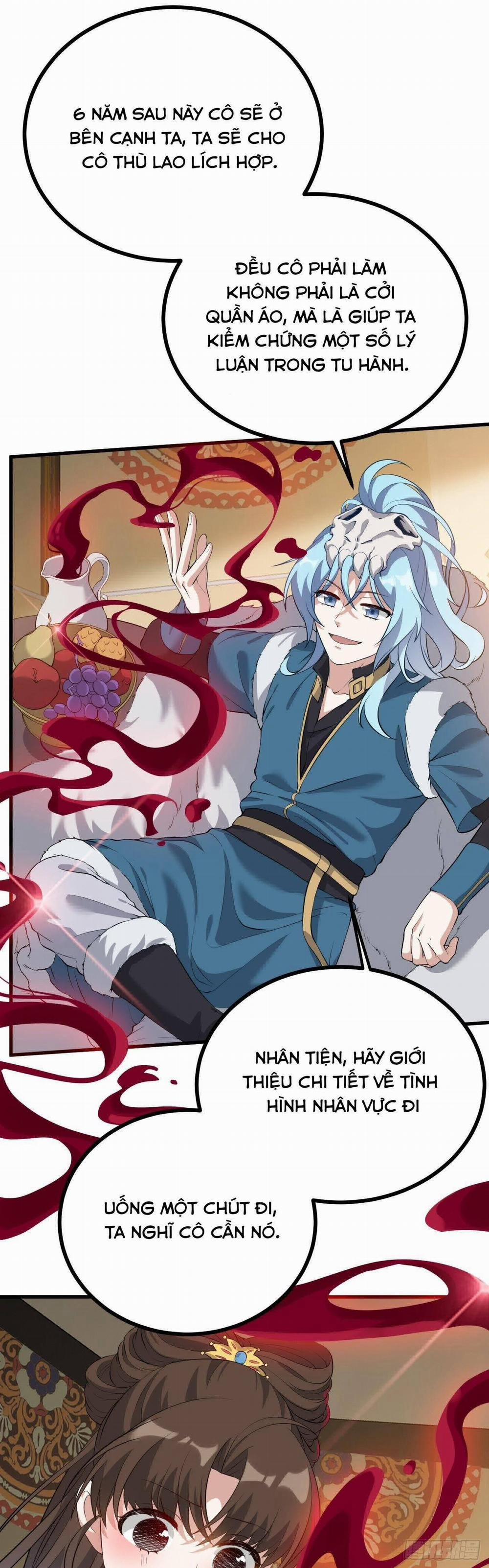 Tiên Nhân Này Quá Nghiêm Túc 3 trang 25