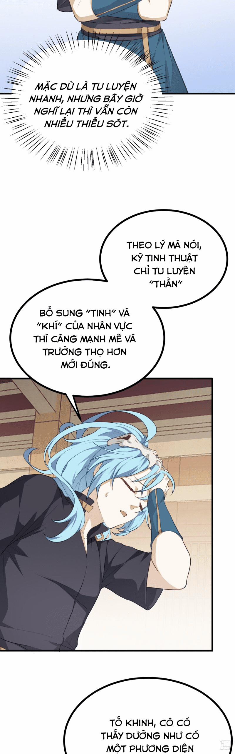 Tiên Nhân Này Quá Nghiêm Túc 6 trang 18