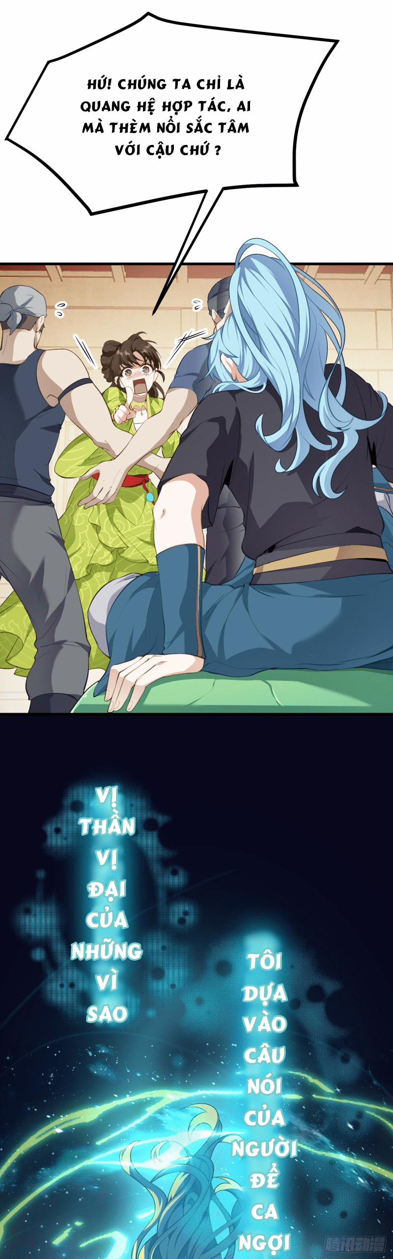 Tiên Nhân Này Quá Nghiêm Túc 6 trang 24