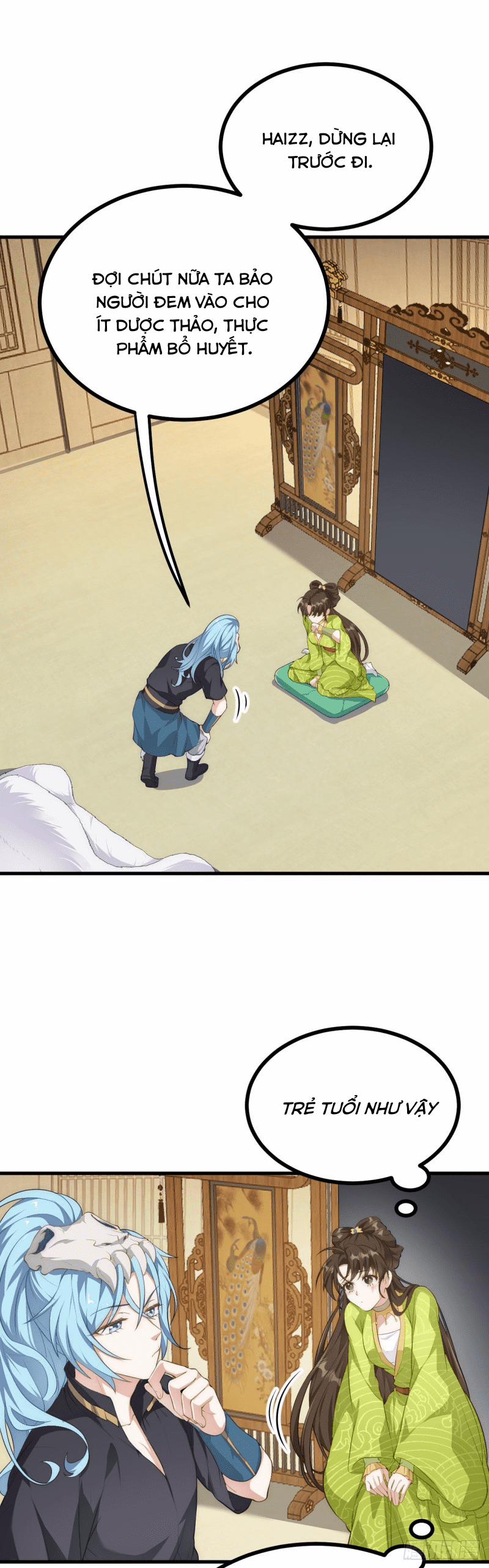 Tiên Nhân Này Quá Nghiêm Túc 6 trang 4