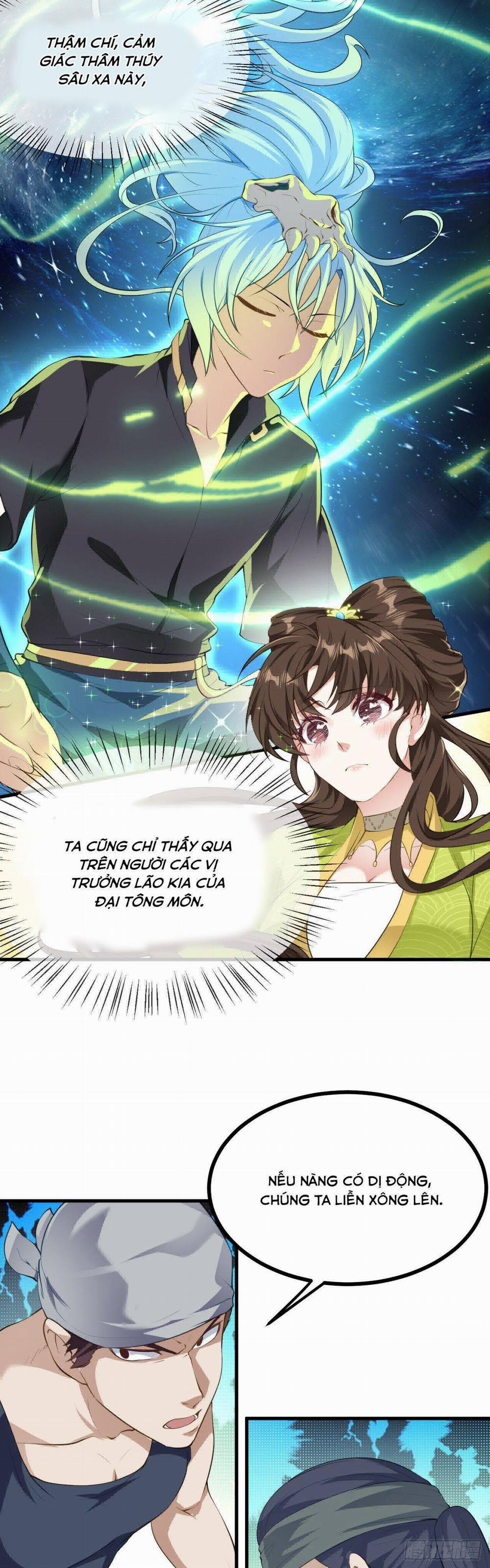 Tiên Nhân Này Quá Nghiêm Túc 7 trang 1