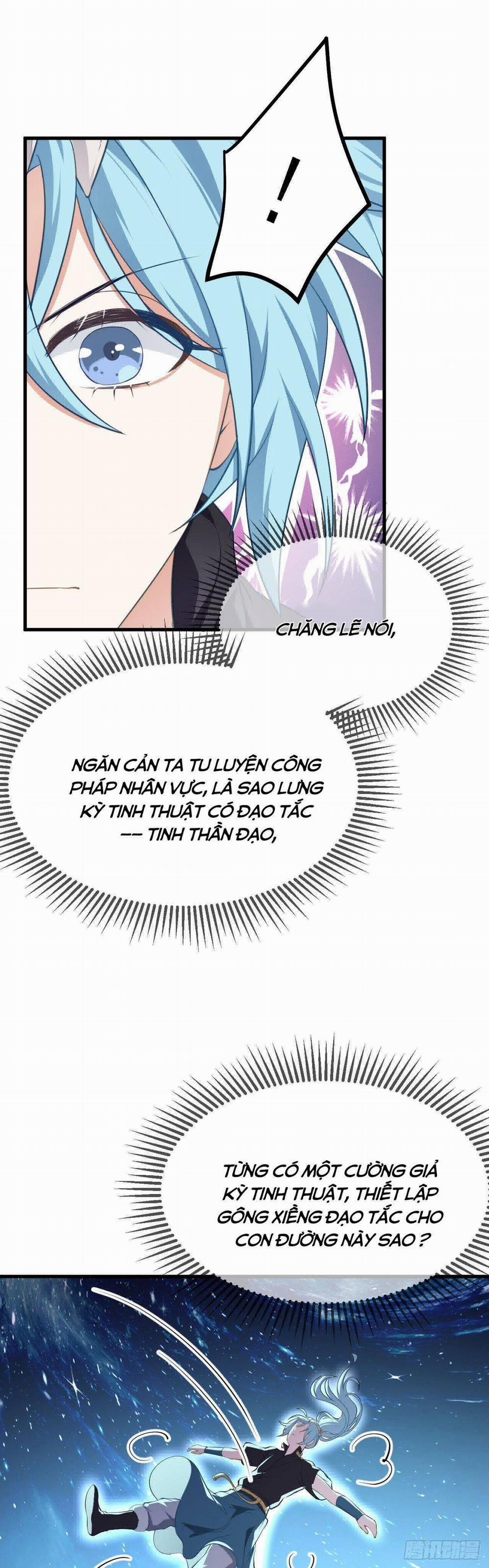 Tiên Nhân Này Quá Nghiêm Túc 7 trang 13