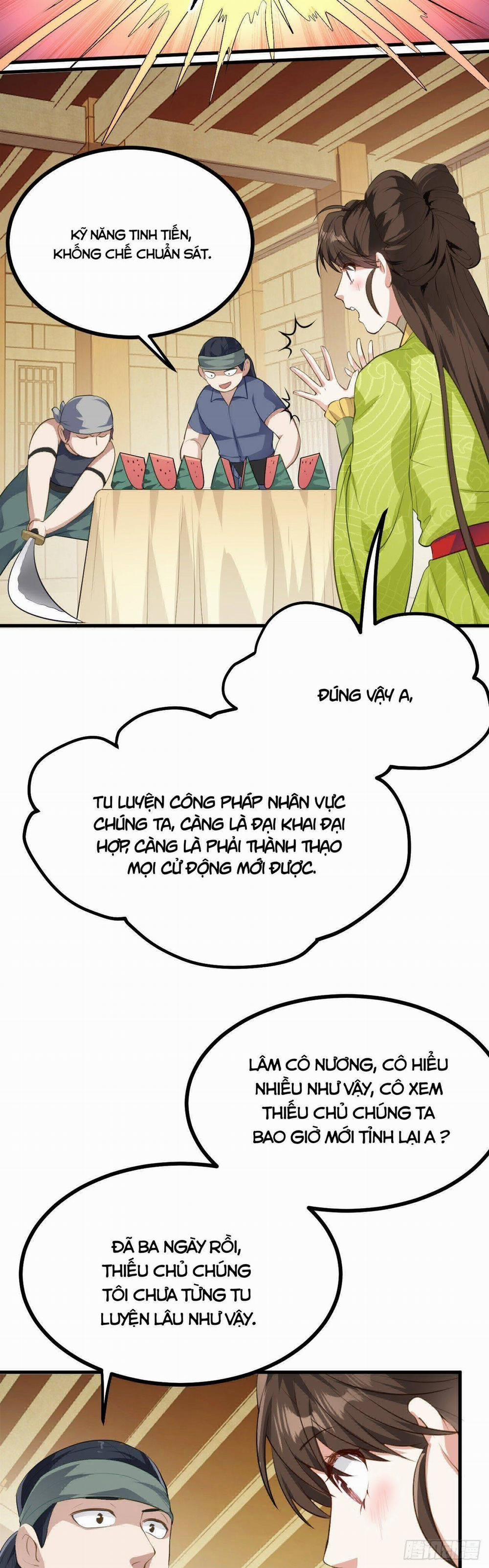 Tiên Nhân Này Quá Nghiêm Túc 7 trang 5