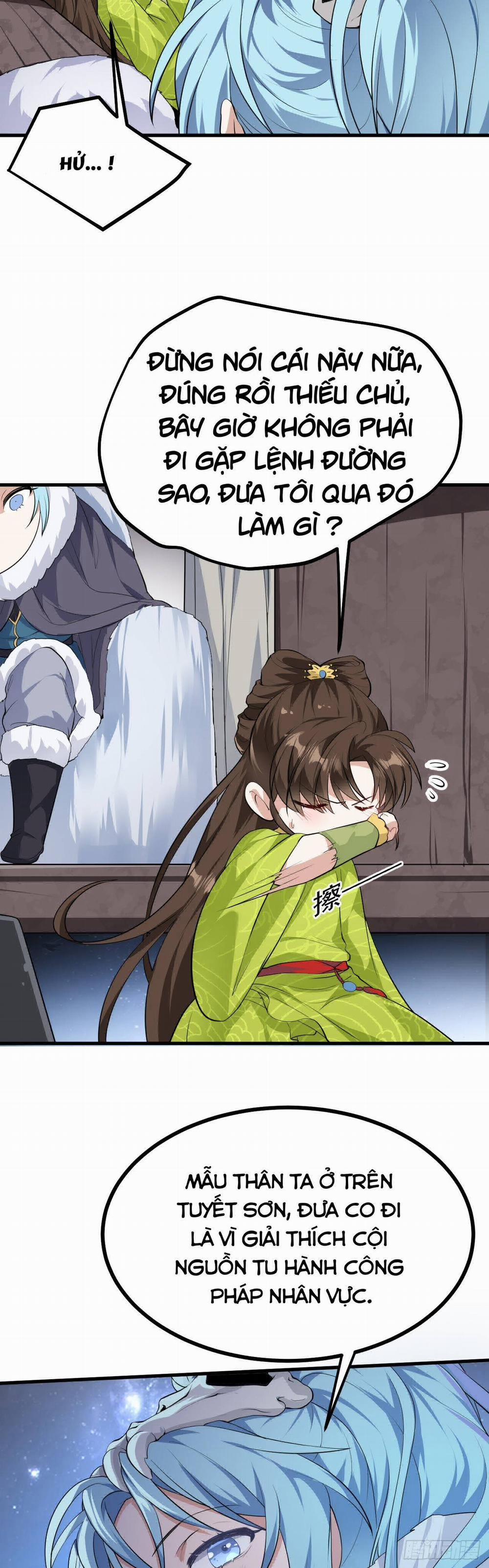 Tiên Nhân Này Quá Nghiêm Túc 8 trang 23